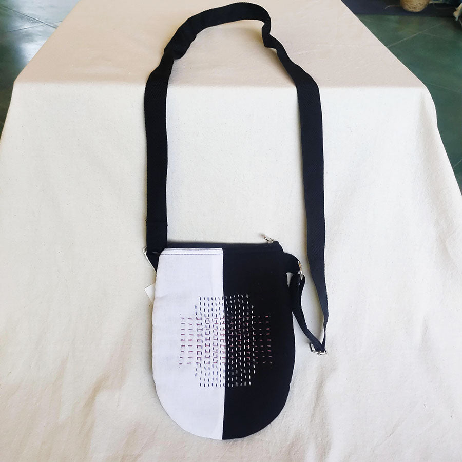 Sashiko Cross Body Bag⠀⠀