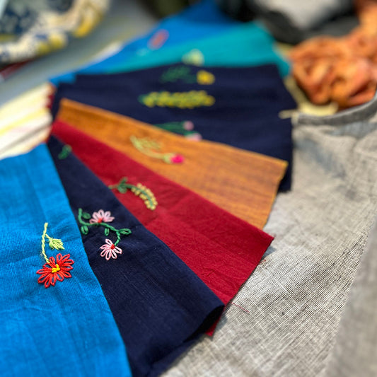 Beginner Embroidery Workshop