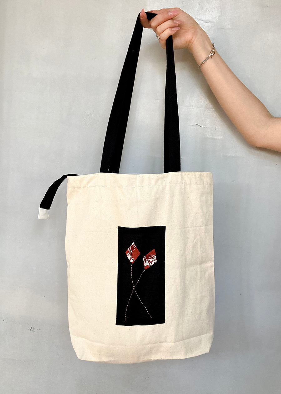 Canvas Kite Tote