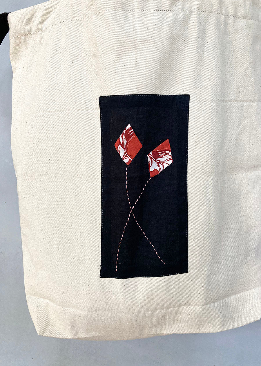 Canvas Kite Tote