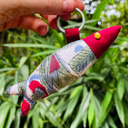 Fish Keychain