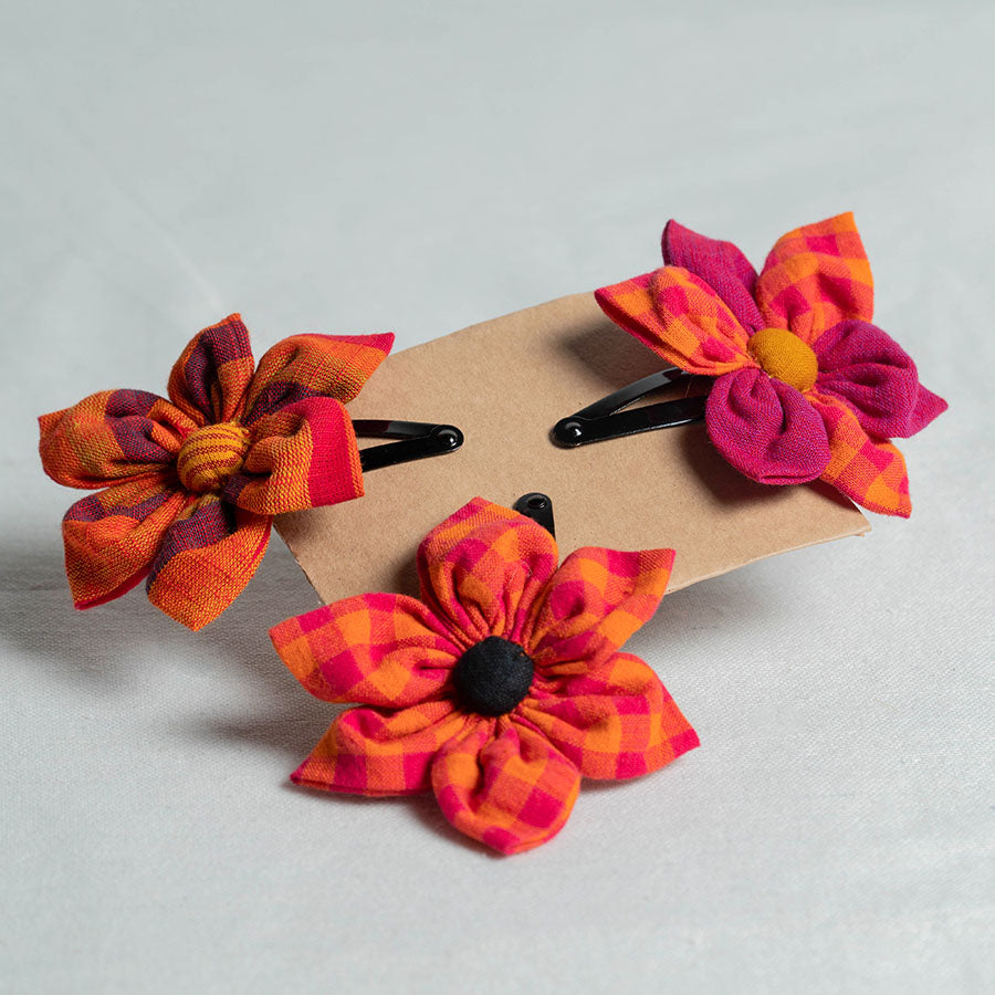 Flower Hairclips