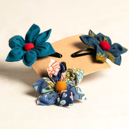 Flower Hairclips