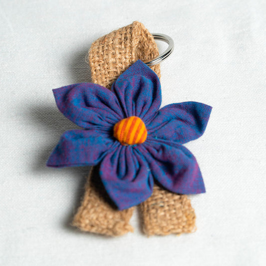 Flower Keychain