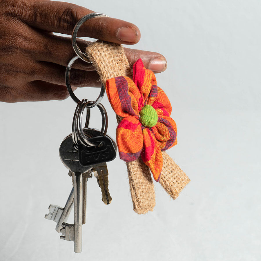 Flower Keychain