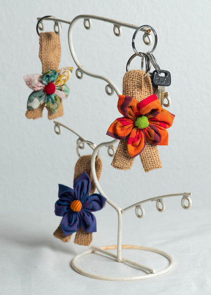 Flower Keychain