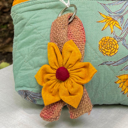 Flower Keychain