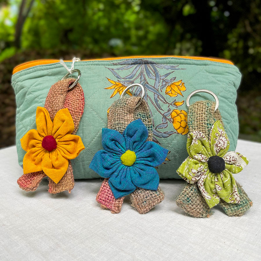 Flower Keychain