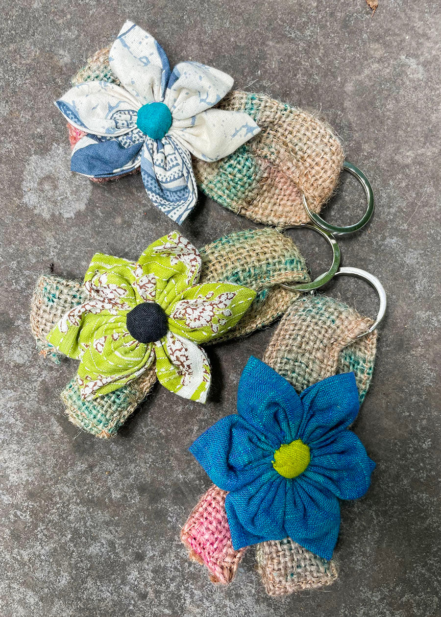 Flower Keychain