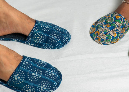 Quilted Home Slippers