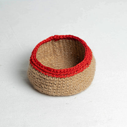 Jute Crochet Basket