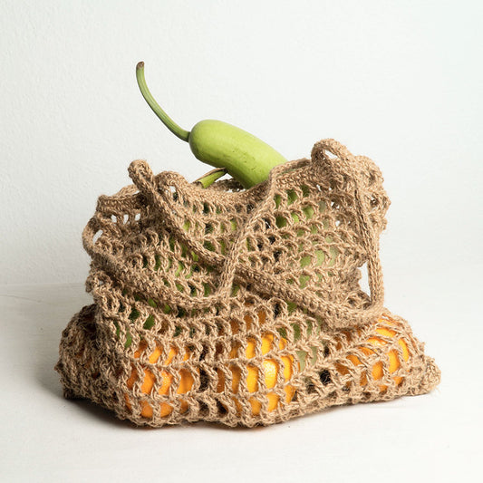 Jute Fruit Tote