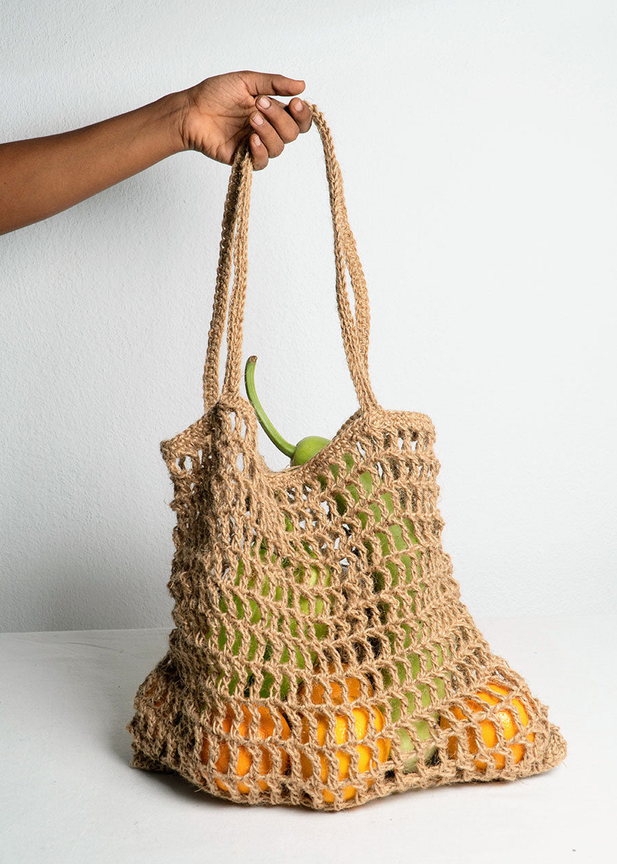 Jute Fruit Tote