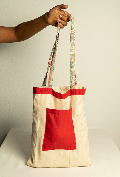 Patchwork Tote